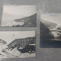 Tre fotografie amatoriali anni sessanta. 