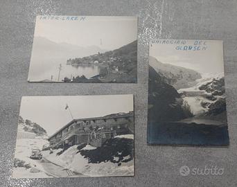 Tre fotografie amatoriali anni sessanta. 