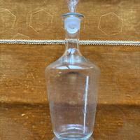 Bottiglia decanter in vetro