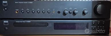 Amplificatore e lettore nad c316bee