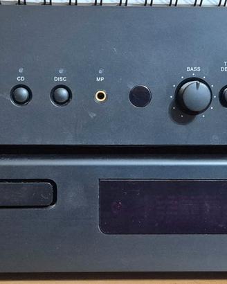 Amplificatore e lettore nad c316bee