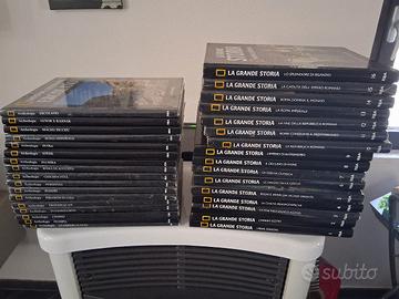 collana di libri la grande storia national geograp