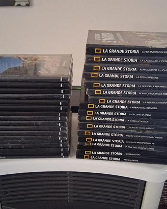 collana di libri la grande storia national geograp