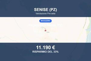 Immobile in asta di 58 m² a Senise