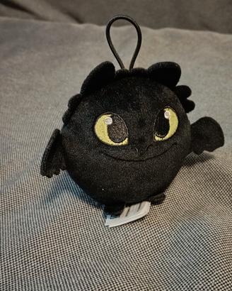peluche piccolo sdentato di dragon trainer