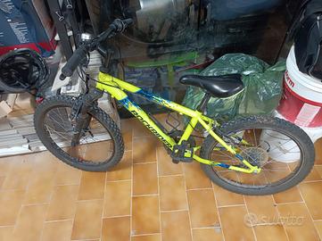 MTB Mountain bike 20 pollici 