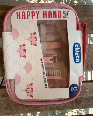 Set Manicure Chicco "Happy Hands" 4-in-1