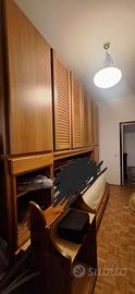cameretta a ponte. legno vero non truciolato.  2 l
