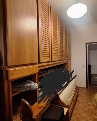cameretta a ponte. legno vero non truciolato.  2 l