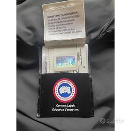 Canada Goose disponibile in tutte le taglie