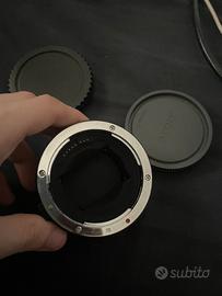 Commlite Ef-E sony canon