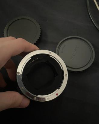 Commlite Ef-E sony canon