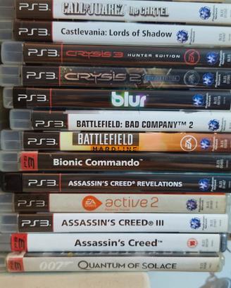 giochi ps3 chiedi lista aggiuntiva 