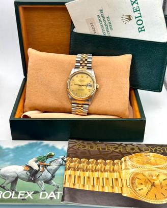 Rolex 16233 1995 Full set Gioielleria Oropiu