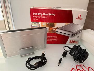 Iomega desktop hard drive 320GB