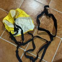 paracadute nuoto agonistico