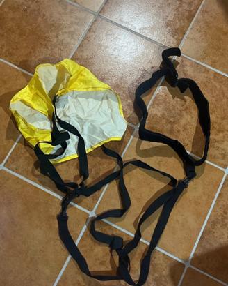 paracadute nuoto agonistico