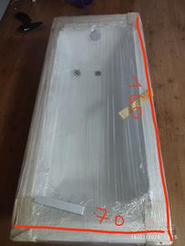 vasca da bagno acrilico 160 70 nuova