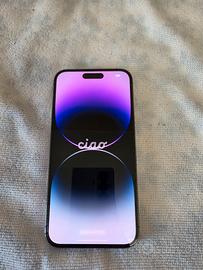 IPhone 14 Pro Max 256 GB Deep Purple