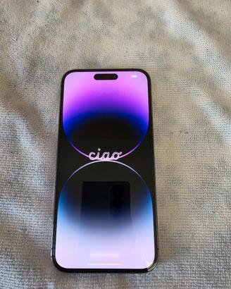 IPhone 14 Pro Max 256 GB Deep Purple