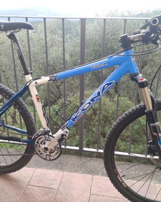 Kona Kula MTB XC – Fox / Race Face – Ottime condiz