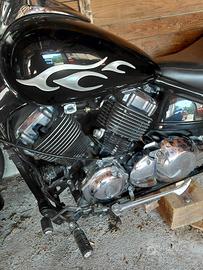 Yamaha 4vr xvs 650