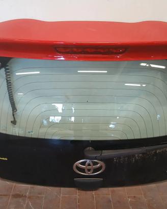 Portellone post. Toyota Aygo 2a Serie 2015