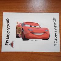 Sticker Cars Saetta McQueen - Disney Pixar