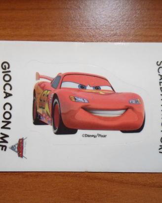 Sticker Cars Saetta McQueen - Disney Pixar