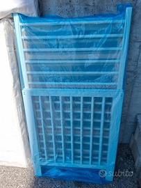 Lettino a sponde infanzia