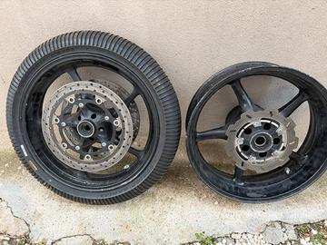 Cerchi yamaha r6 2006 in poi