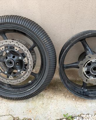 Cerchi yamaha r6 2006 in poi