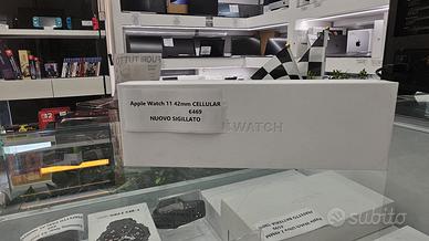 APPLE WATCH 11 42MM CELLULAR - NUOVO SIGILLATO
