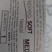 Maschera per cpap Respireo Soft M