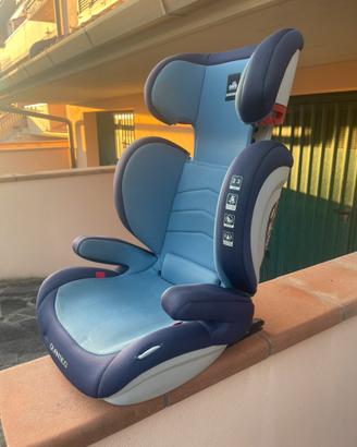 Seggiolino bambino auto con isofix