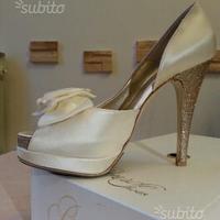 Scarpe Sposa Penrose Shoes Decolletè Donna