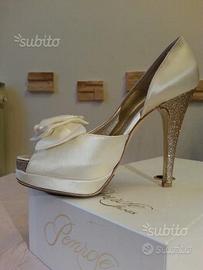 Scarpe Sposa Penrose Shoes Decolletè Donna