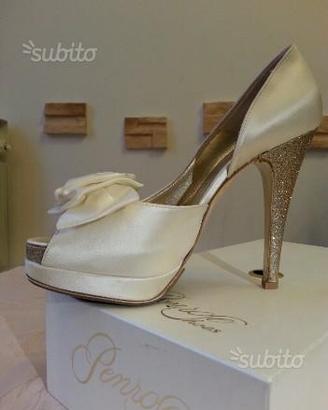 Scarpe Sposa Penrose Shoes Decolletè Donna