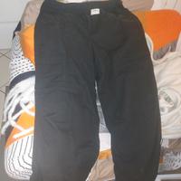 pantaloni terranova  neri taglia XL