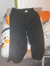pantaloni terranova  neri taglia XL