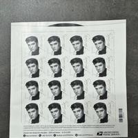 Francobolli Elvis Presley