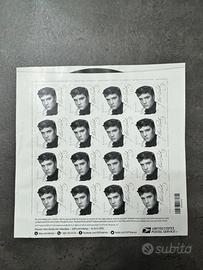 Francobolli Elvis Presley