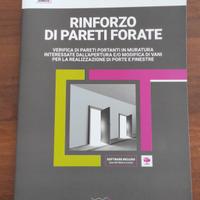Rinforzo di pareti forate. Verifica di pareti port