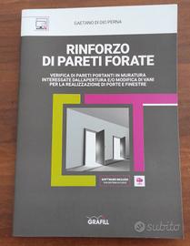 Rinforzo di pareti forate. Verifica di pareti port