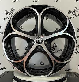 CERCHI IN LEGA ALFA GIULIA STELVIO BRERA 159 da 20