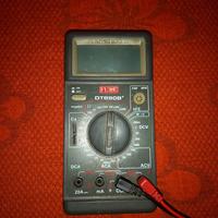 TESTER MULTIMETRO DIGITALE - FUKE DT890B+