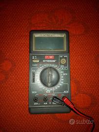 TESTER MULTIMETRO DIGITALE - FUKE DT890B+