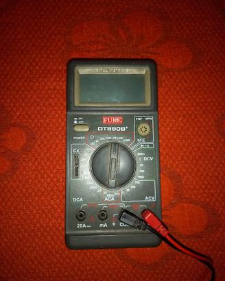 TESTER MULTIMETRO DIGITALE - FUKE DT890B+