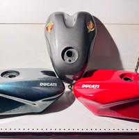 Serbatoio - airbox - forcelle