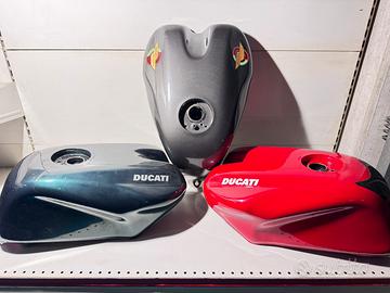 Serbatoio - airbox - forcelle